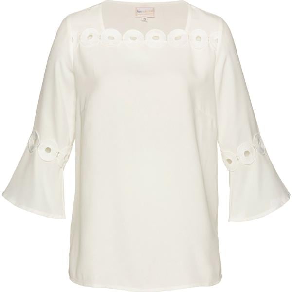 bluse bonprix bianco