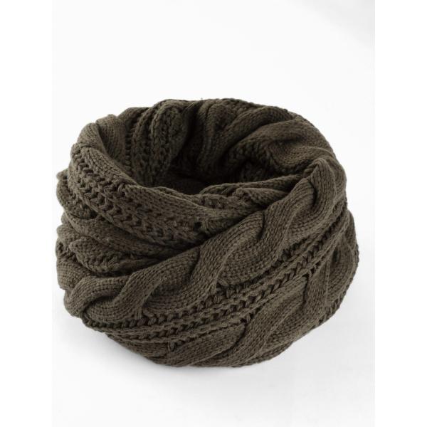 foulard Bpc bonprix collection verde tinta unita