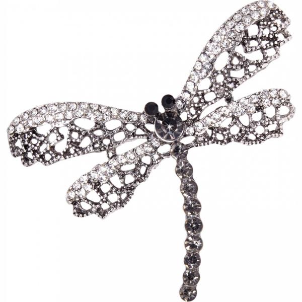 Anello con spilla argento Bpc bonprix collection grigio