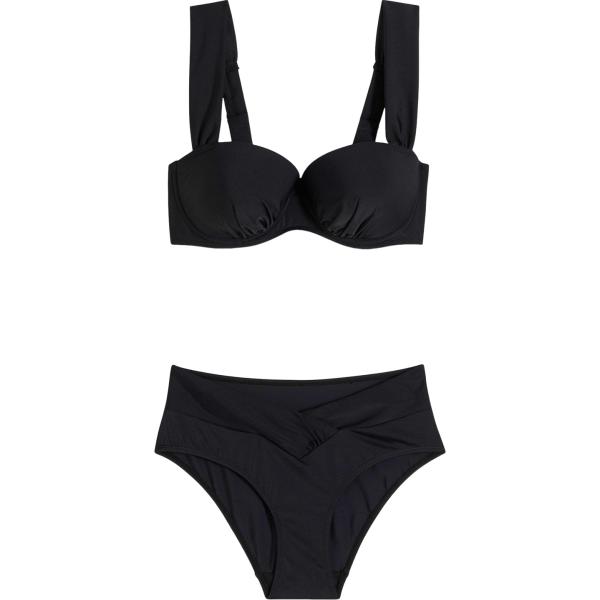 bikini bonprix nero