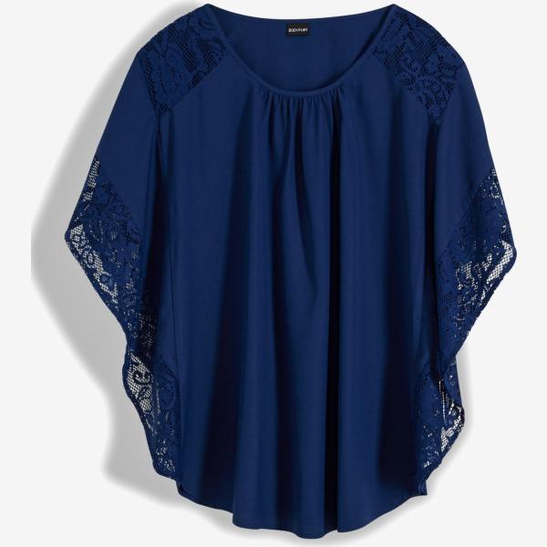 bluse bonprix blu