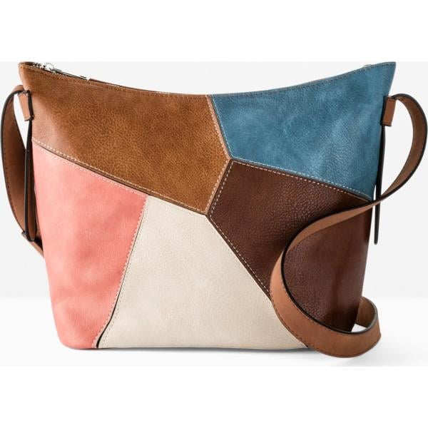 borse a tracolla Bpc bonprix collection multicolore