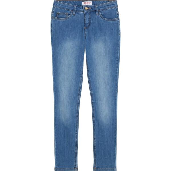 jeans skinny bonprix blu