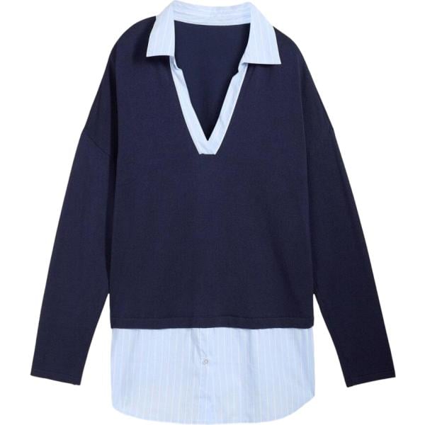 maglieria bonprix blu