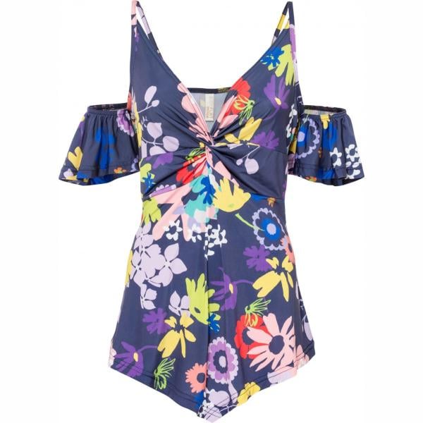 maglieria bonprix marrone a righe