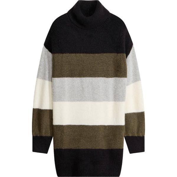 vestiti midi/longuette bonprix nero