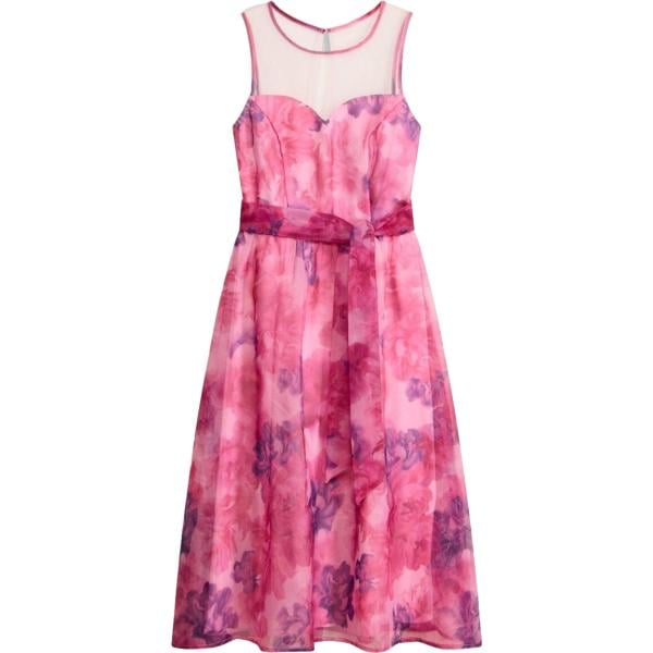 vestiti midi/longuette bonprix rosa