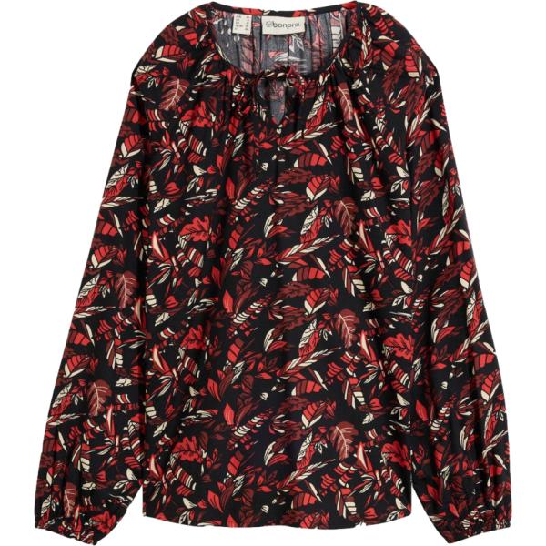 Tunica da donna in marrone scuro bonprix bonprix