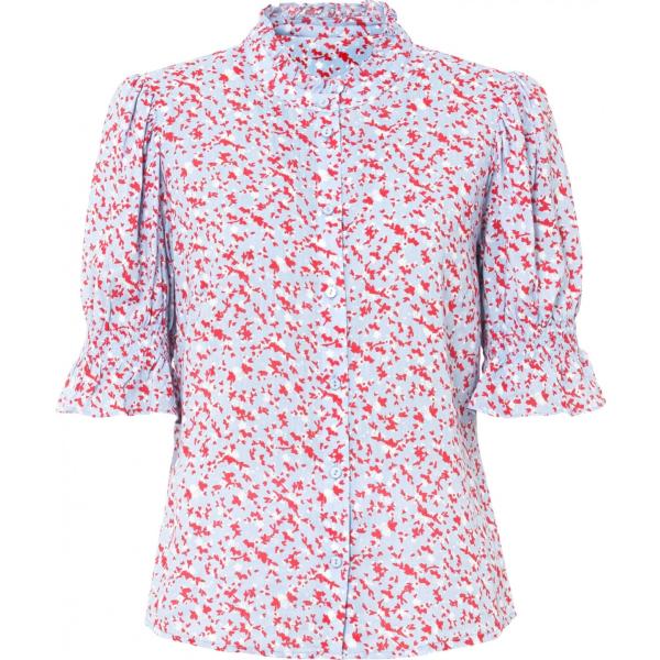 camicie Bodyflirt viola a pois