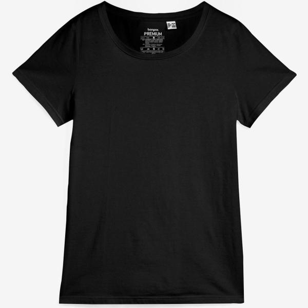 t-shirt bonprix nero