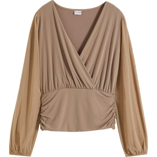 maglieria bonprix marrone