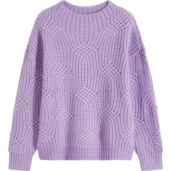 maglieria bonprix viola