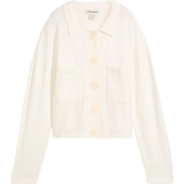 cardigans bonprix bianco