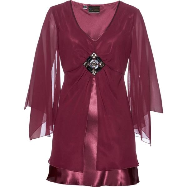 tuniche bonprix rosso