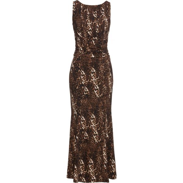 Vestito fantasia marrone BODYFLIRT boutique marrone animalier