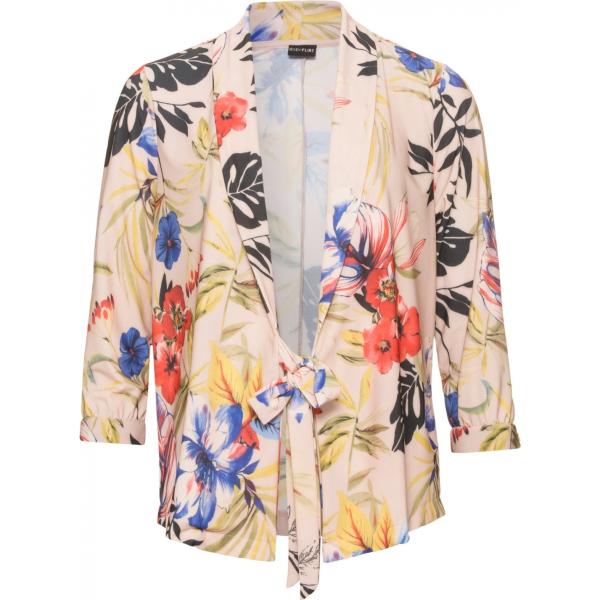Giacca jersey beige Bodyflirt