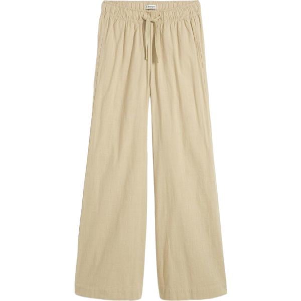 pantaloni a palazzo bonprix marrone