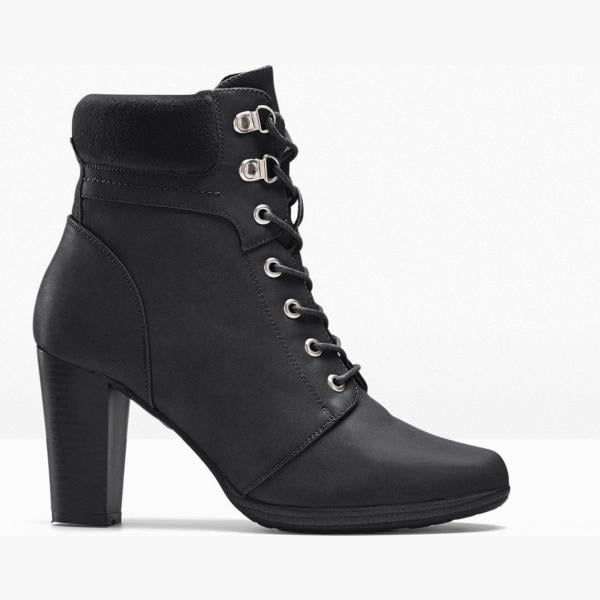 stivaletti bonprix nero