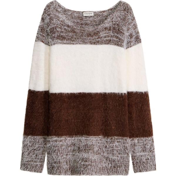 maglieria bonprix marrone