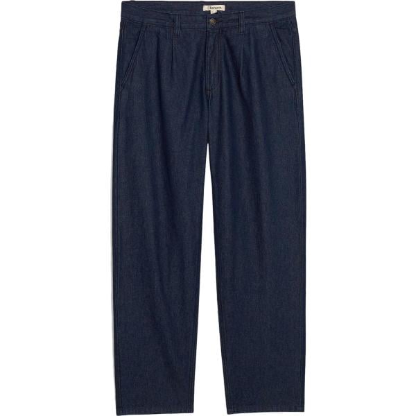 jeans dritti bonprix blu