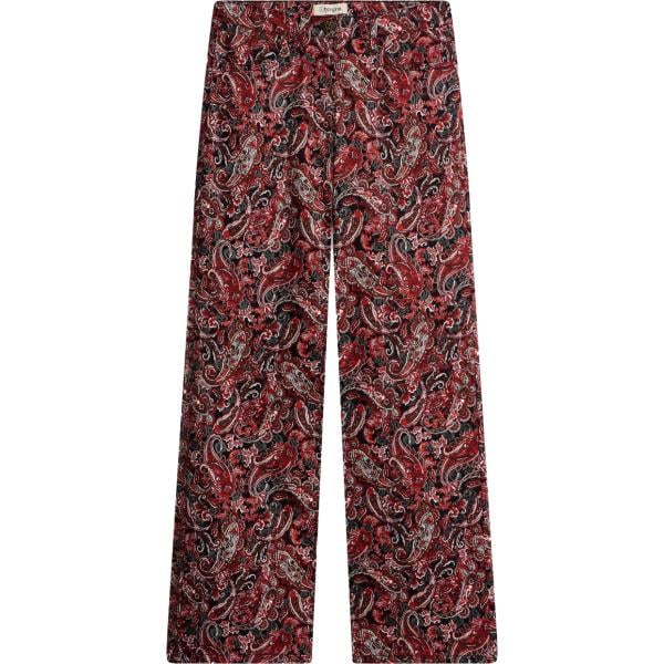 Pantaloni da donna in marrone scuro bonprix