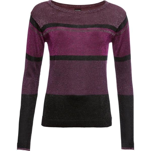 maglieria bonprix nero a righe