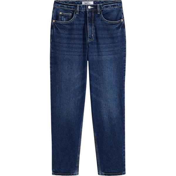jeans mom bonprix blu