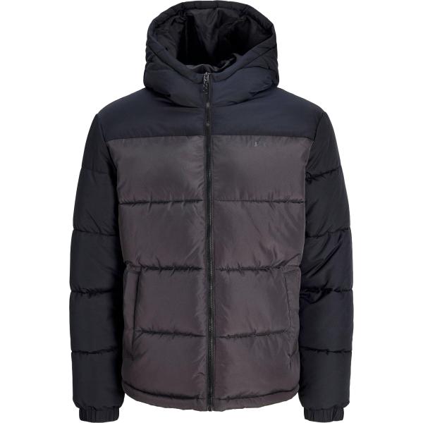 Piumino da uomo in nero pece bonprix