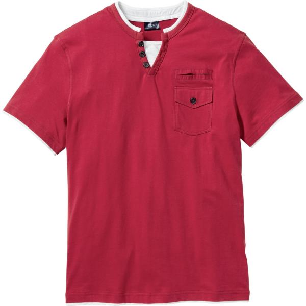 t-shirt Bpc bonprix collection rosso