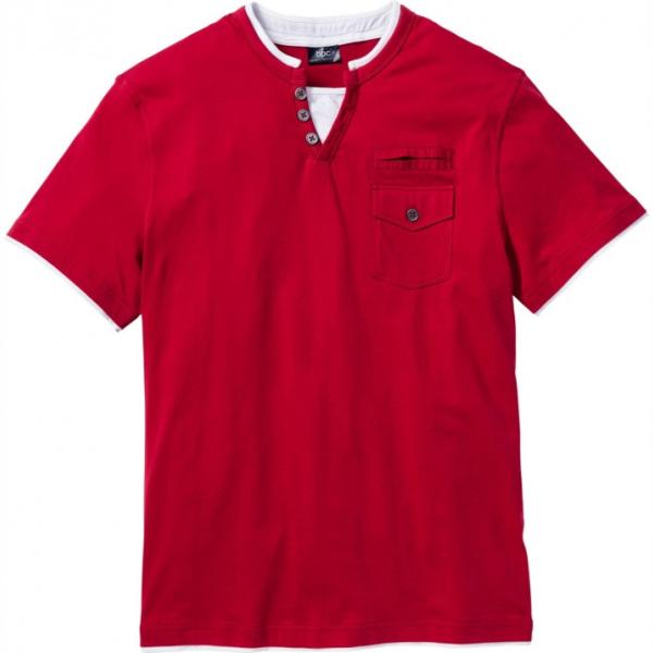 T-shirt rosso Bpc bonprix collection rosso