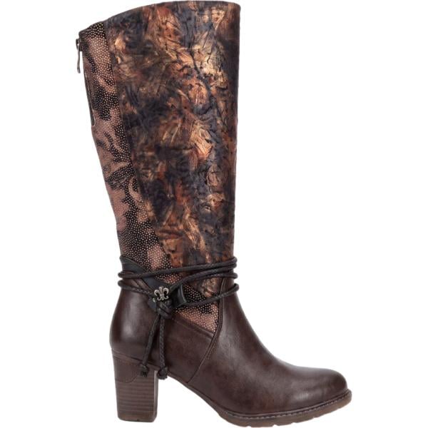 stivali bonprix marrone
