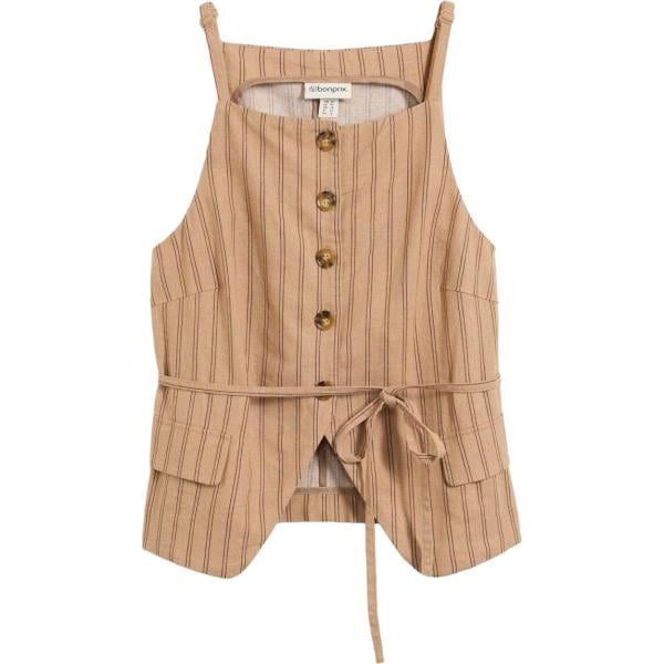 canottiere bonprix marrone