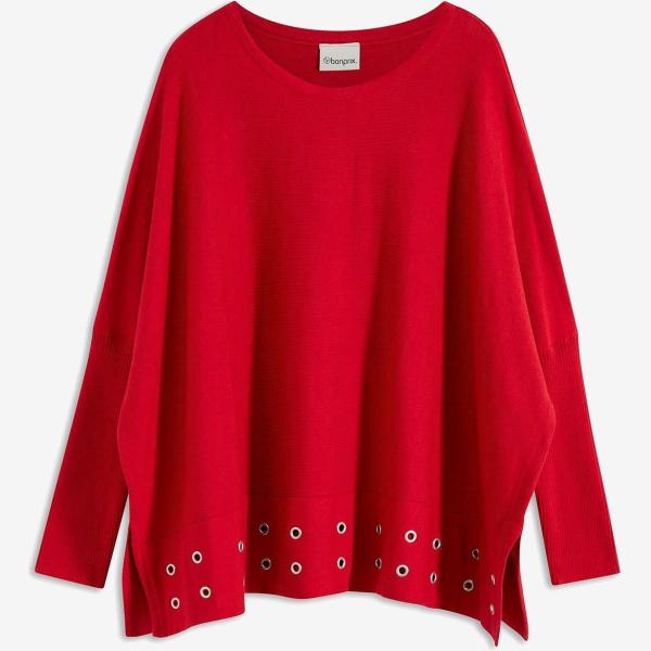 maglieria bonprix rosso