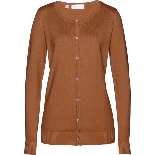 cardigans bonprix marrone