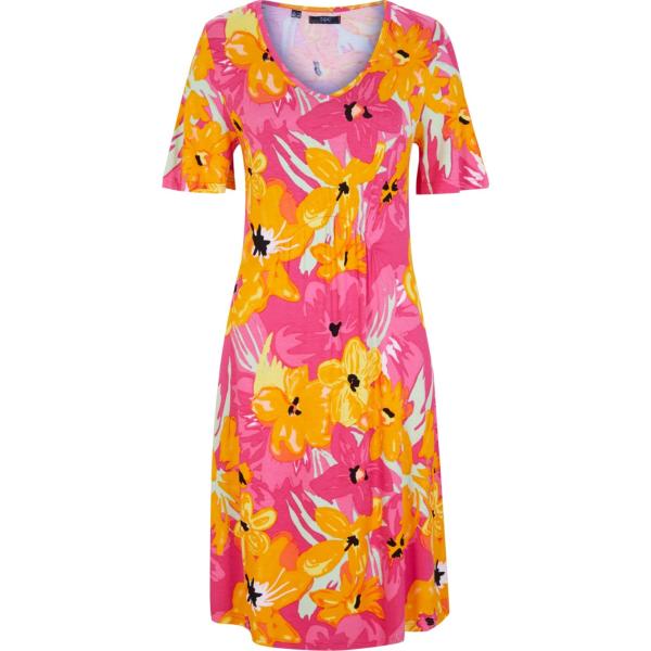 vestiti midi/longuette Bpc bonprix collection multicolore