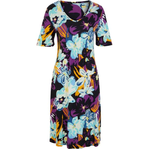 vestiti midi/longuette Bpc bonprix collection multicolore
