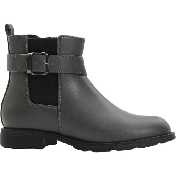 stivaletti chelsea bonprix grigio