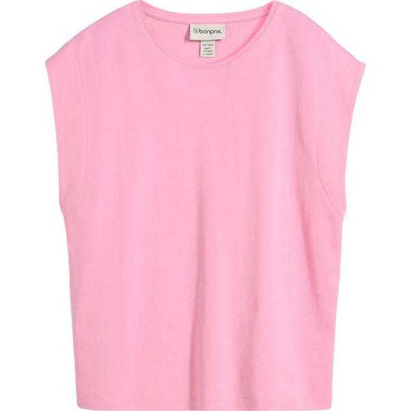 bluse bonprix rosa