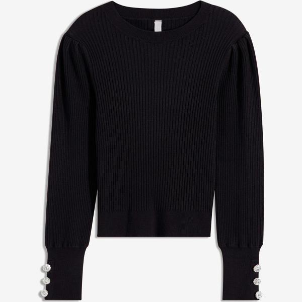 maglieria bonprix nero