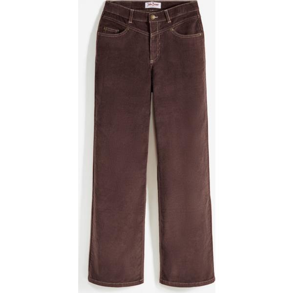 pantaloni bonprix marrone