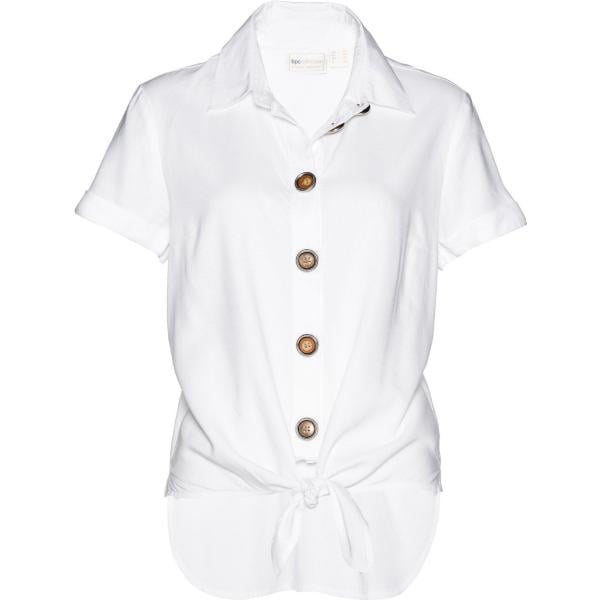 camicie bonprix bianco