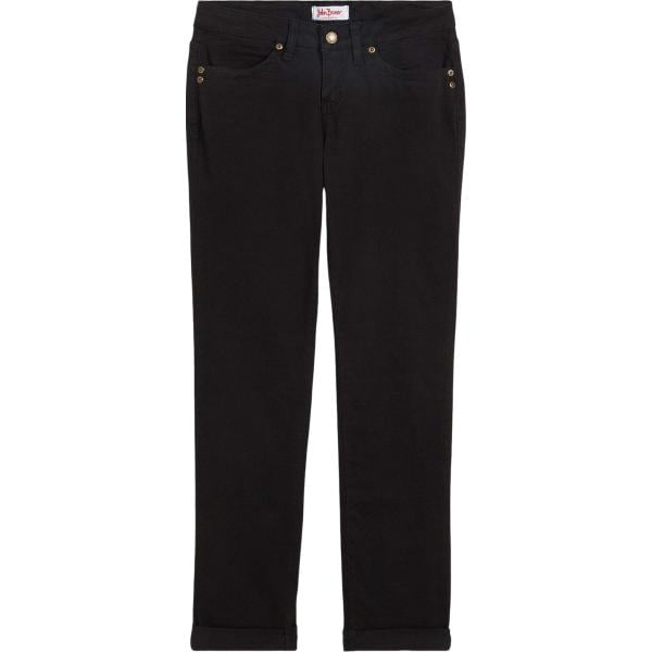 jeans dritti bonprix nero
