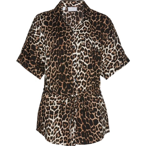 camicie a manica corta bonprix marrone