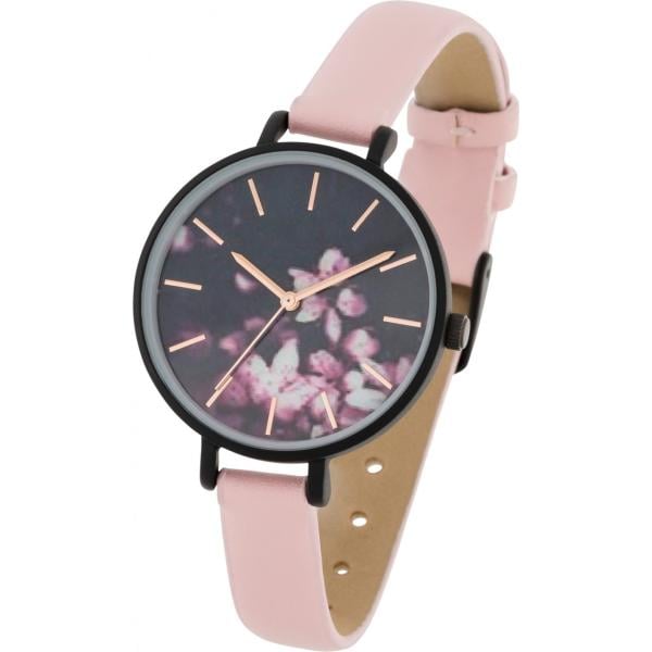 orologio Bpc bonprix collection rosa fantasia
