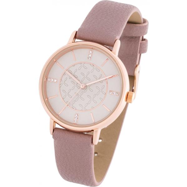 Orologio in oro rosa beige Bpc bonprix collection giallo