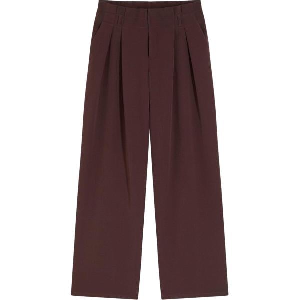 pantaloni bonprix marrone