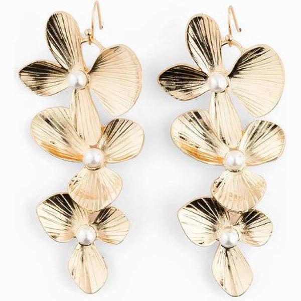 orecchini Bpc bonprix collection bianco