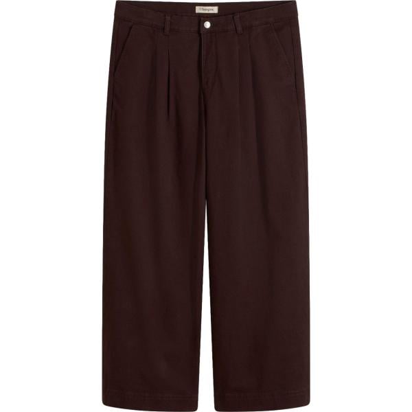 pantaloni bonprix marrone