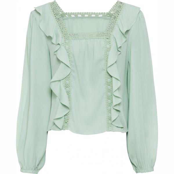 bluse Rainbow verde