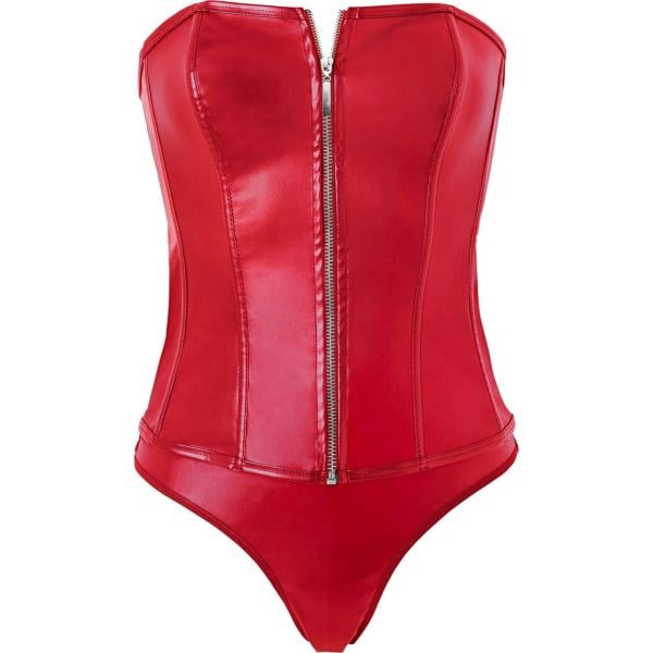 body bonprix rosso